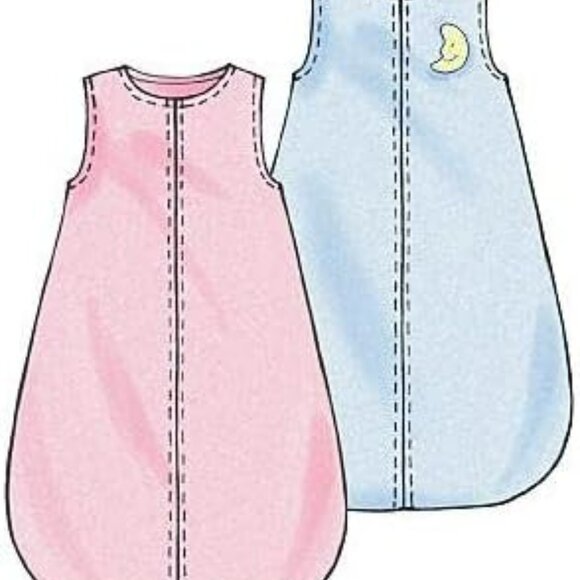 McCall's Patterns 4236 Infants' Buntings, Jumpsuits, Hats and Blanket - Picture 2 of 3